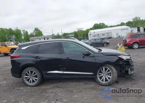 2020 Acura Rdx Technology Package from USA, damaged, VIN 5J8TC2H50LL010337